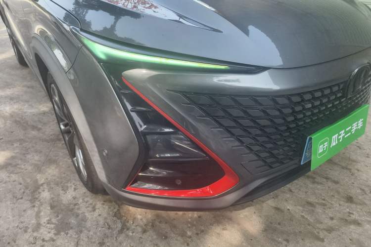 Used CHANGAN UNI-T 2020 1.5T Flagship Version Exterior 6