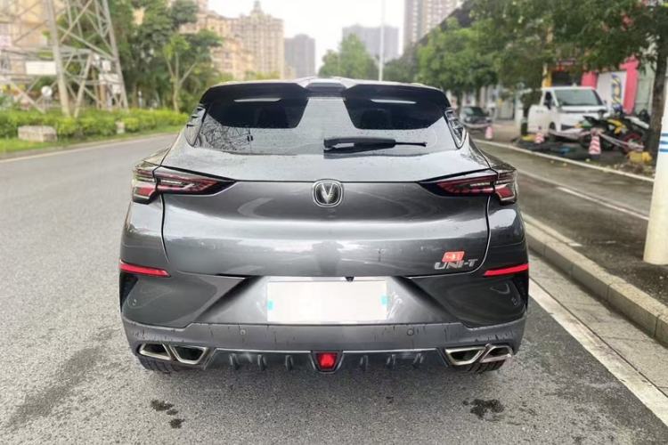 Used CHANGAN UNI-T 2020 1.5T Flagship Version Exterior 7