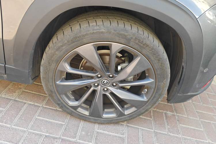 Used CHANGAN UNI-T 2020 1.5T Flagship Version Exterior 7