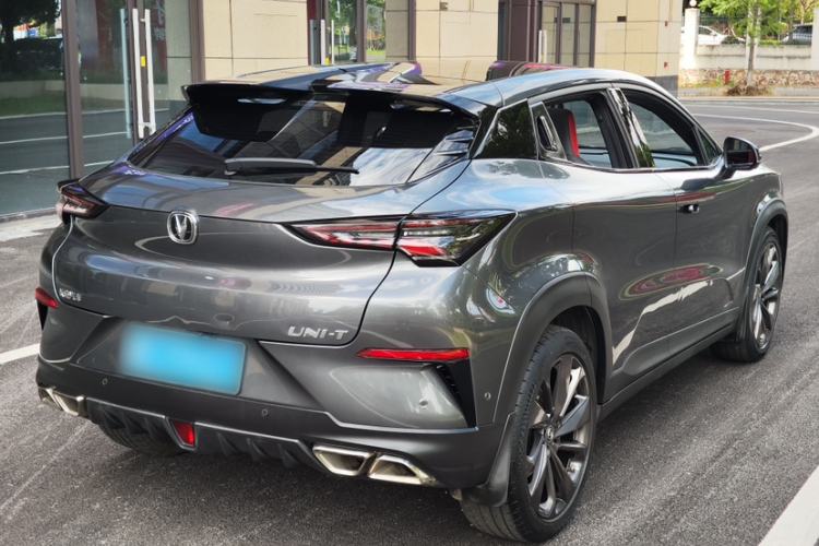 Used CHANGAN UNI-T 2020 1.5T Flagship Version Exterior 7