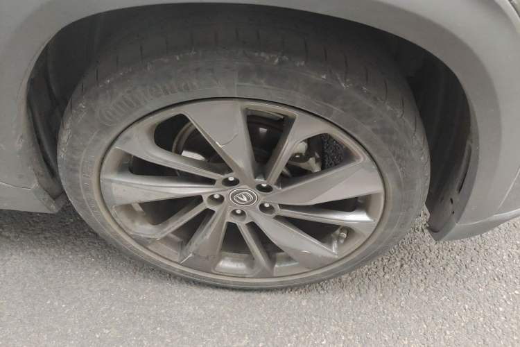 Used CHANGAN UNI-T 2020 1.5T Flagship Version Exterior 7