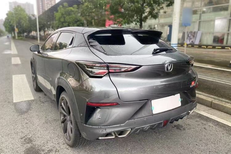 Used CHANGAN UNI-T 2020 1.5T Flagship Version Exterior 8