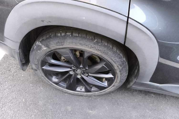 Used CHANGAN UNI-T 2020 1.5T Prestige Version Exterior 8