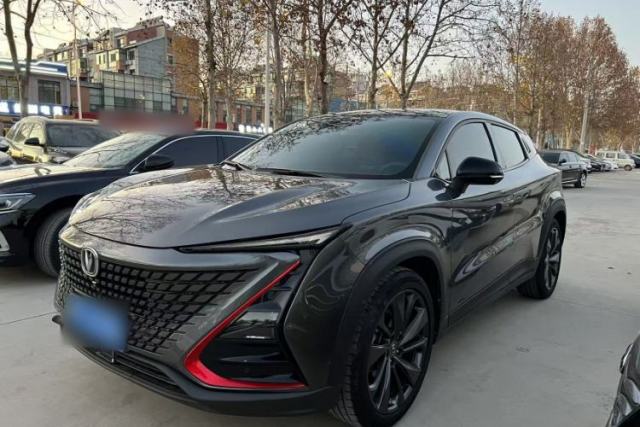 Used CHANGAN UNI-T 2020 1.5T Prestige Version