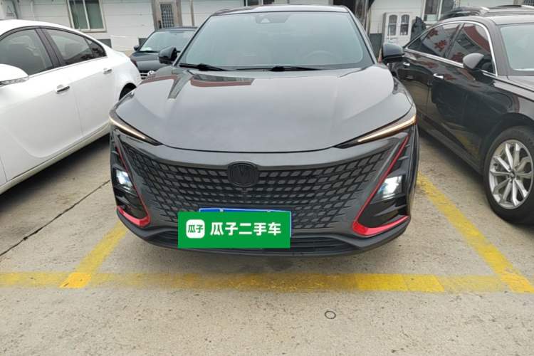 Used CHANGAN UNI-T 2020 1.5T Flagship Version Front