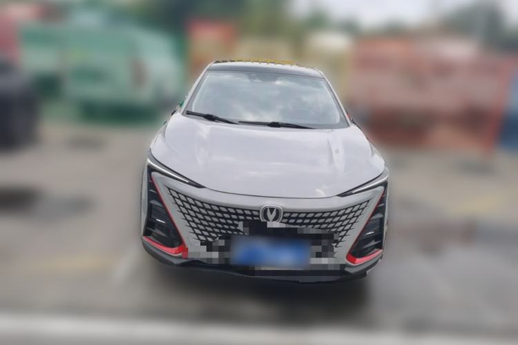 Used CHANGAN UNI-T 2020 1.5T Flagship Version Front