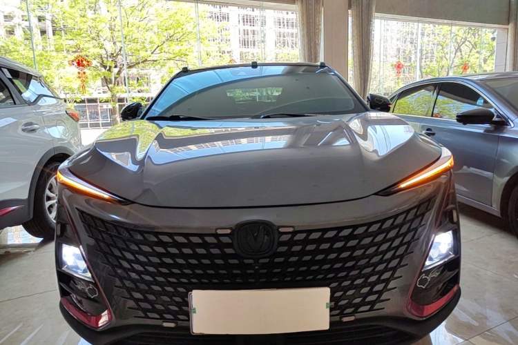 Used CHANGAN UNI-T 2020 1.5T Flagship Version Front