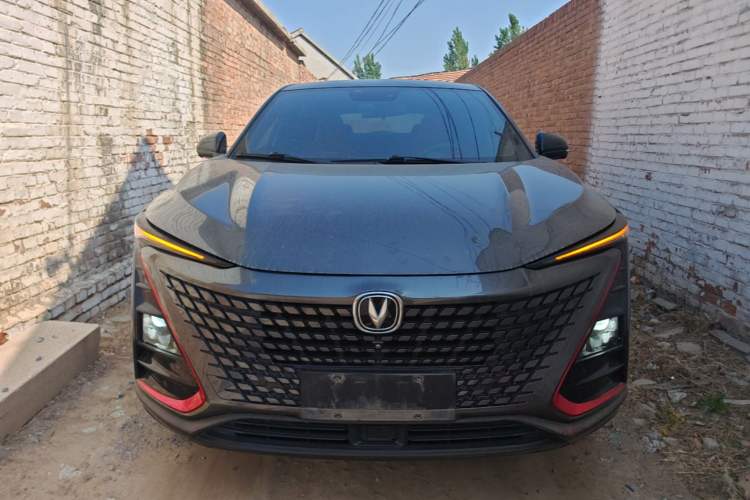 Used CHANGAN UNI-T 2020 1.5T Prestige Version Front