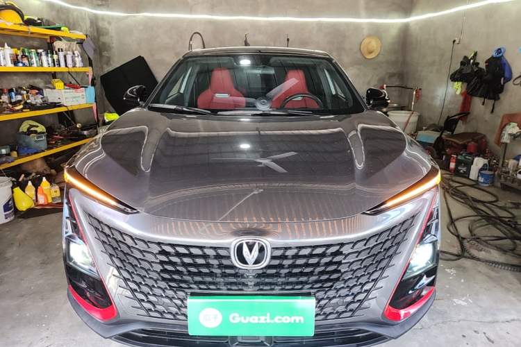 Used CHANGAN UNI-T 2020 1.5T Flagship Version Front