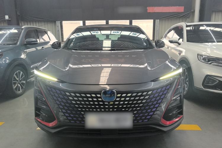 Used CHANGAN UNI-T 2020 1.5T Luxury Model Front