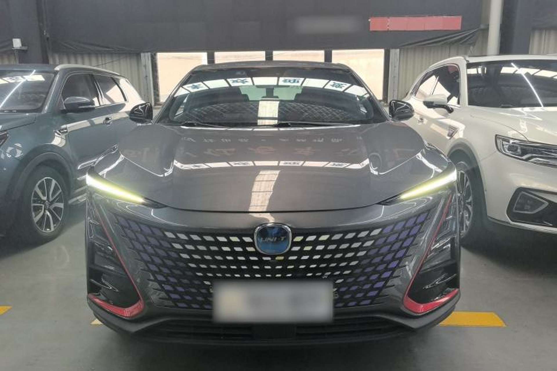 Used CHANGAN UNI-T 2020 1.5T Luxury Model Front