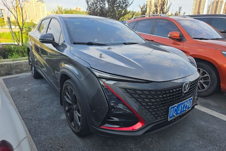Used CHANGAN UNI-T 2020 1.5T Flagship Version Front