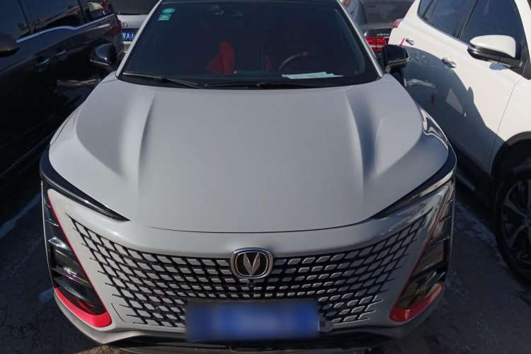 Used CHANGAN UNI-T 2020 1.5T Flagship Version Front