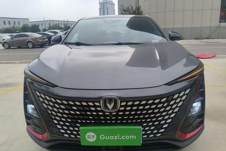 Used CHANGAN UNI-T 2020 1.5T Flagship Version Front