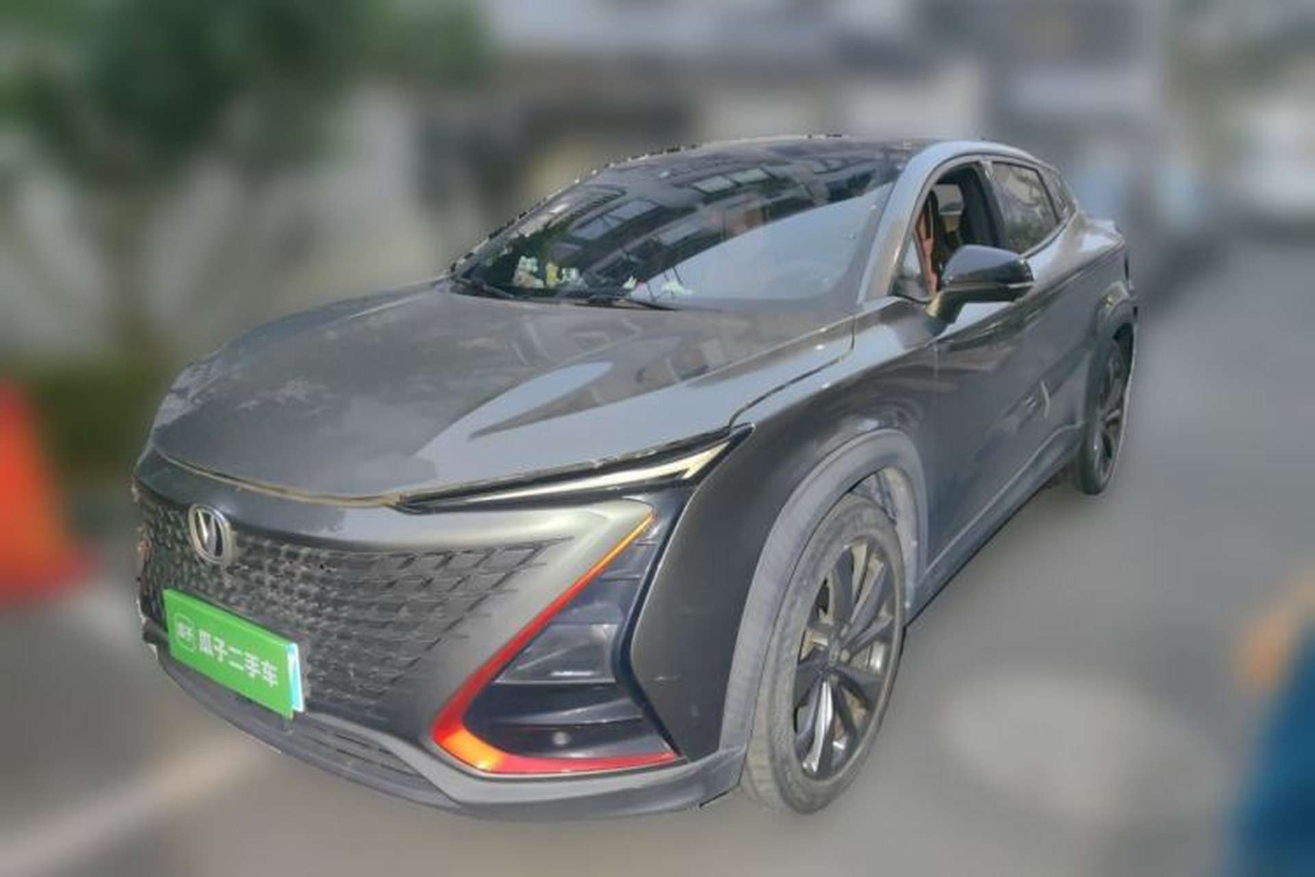 Used CHANGAN UNI-T 2020 1.5T Prestige Version Front Left 45 Deg