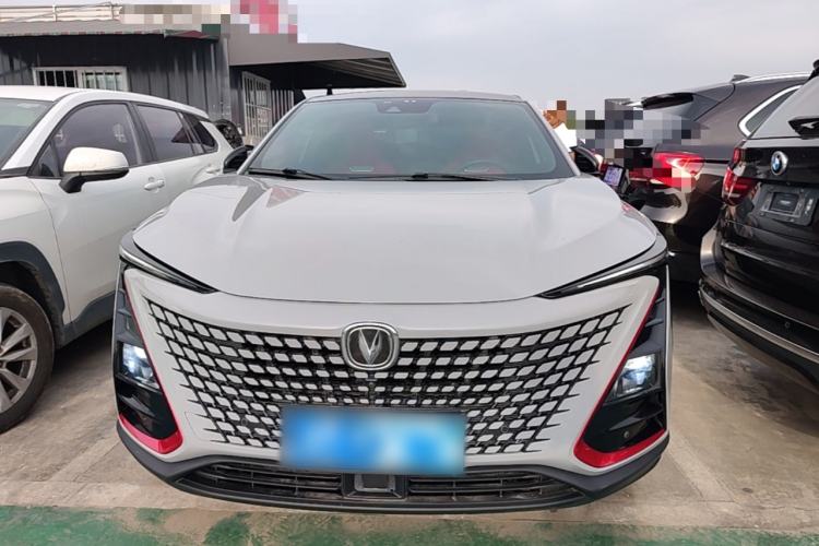 Used CHANGAN UNI-T 2020 1.5T Flagship Version Front