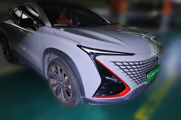 Used CHANGAN UNI-T 2020 1.5T Flagship Version Front Right 45 Deg
