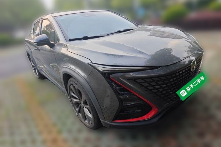Used CHANGAN UNI-T 2020 1.5T Flagship Version Front Right 45 Deg