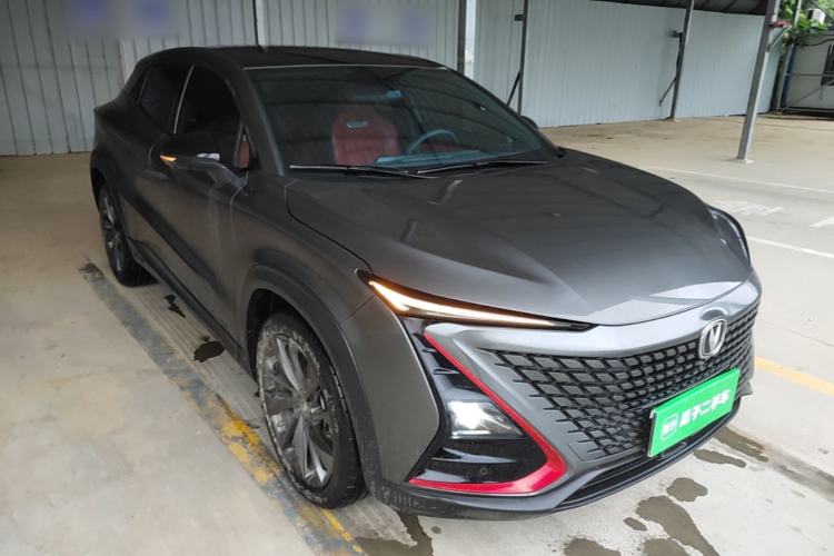 Used CHANGAN UNI-T 2020 1.5T Prestige Version Front Right 45 Deg