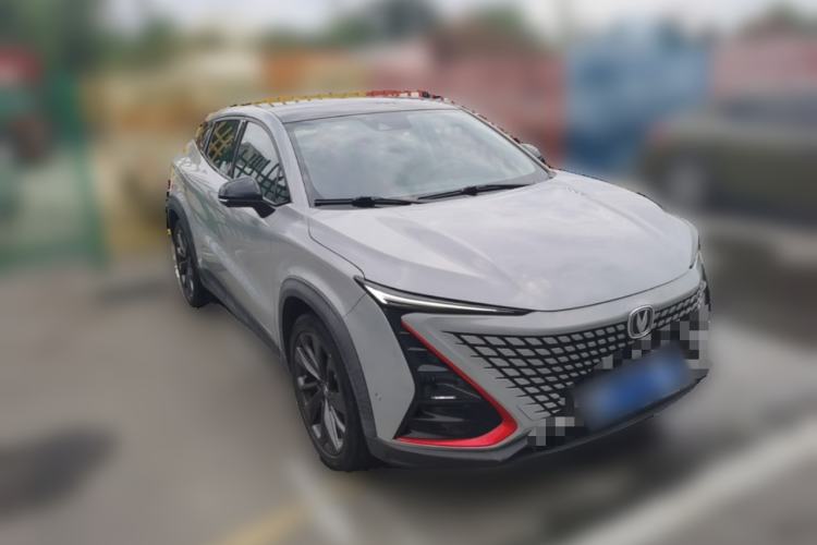 Used CHANGAN UNI-T 2020 1.5T Flagship Version Front Right 45 Deg