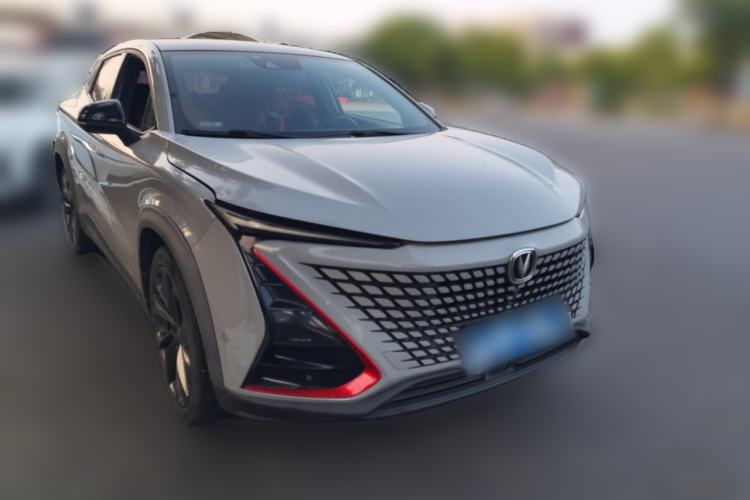 Used CHANGAN UNI-T 2020 1.5T Flagship Version Front Right 45 Deg