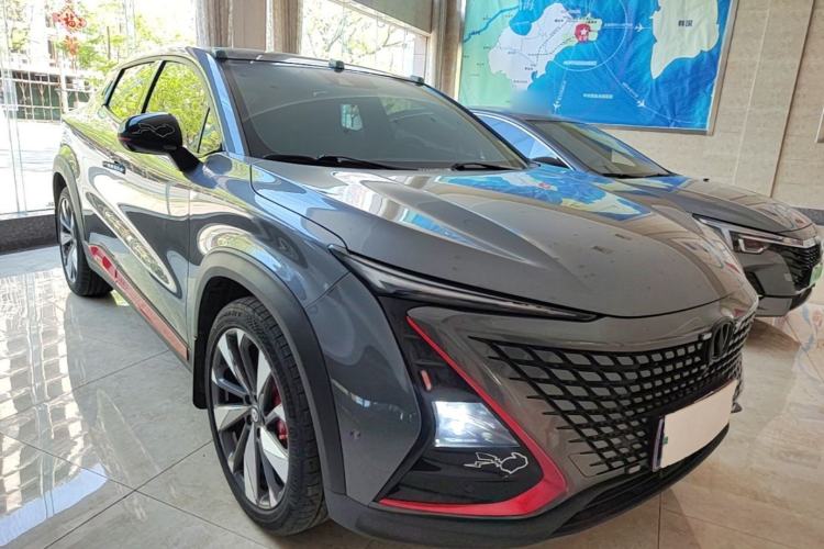 Used CHANGAN UNI-T 2020 1.5T Flagship Version Front Right 45 Deg