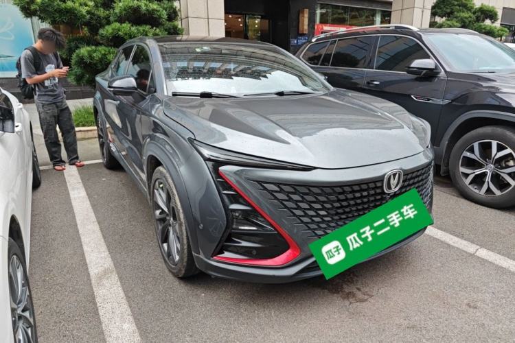 Used CHANGAN UNI-T 2020 1.5T Flagship Version Front Right 45 Deg