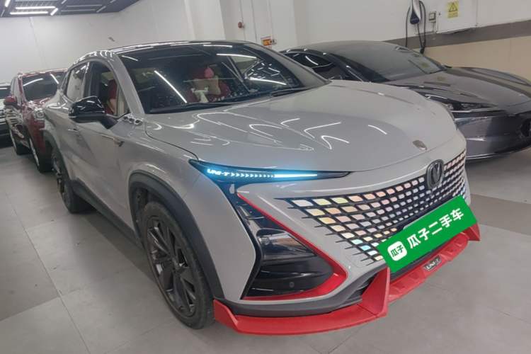 Used CHANGAN UNI-T 2020 1.5T Prestige Version Front Right 45 Deg