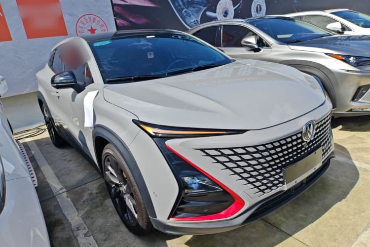 Used CHANGAN UNI-T 2020 1.5T Flagship Version Front Right 45 Deg