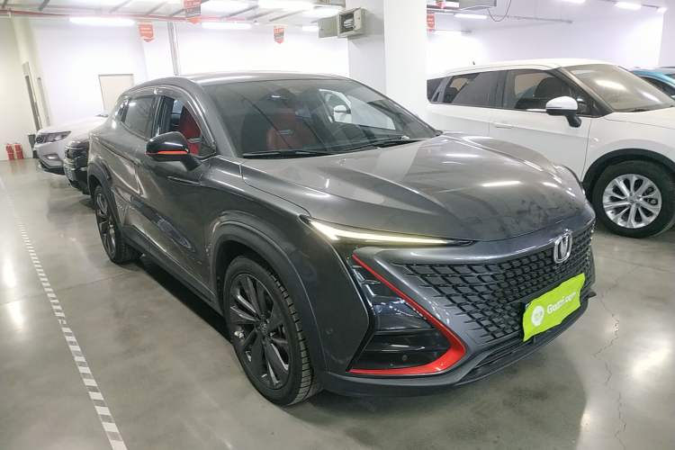 Used CHANGAN UNI-T 2020 1.5T Flagship Version Front Right 45 Deg