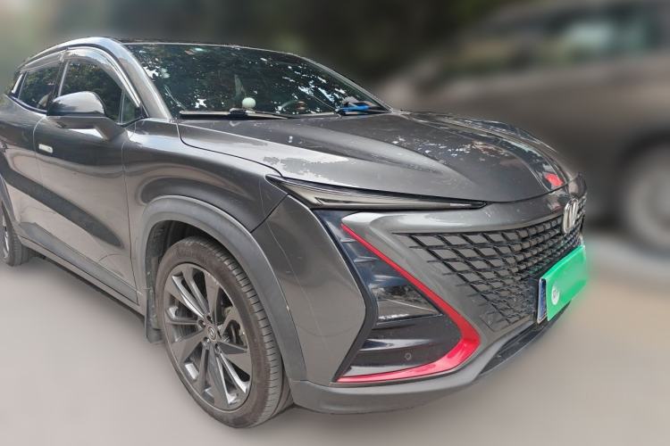Used CHANGAN UNI-T 2020 1.5T Prestige Version Front Right 45 Deg