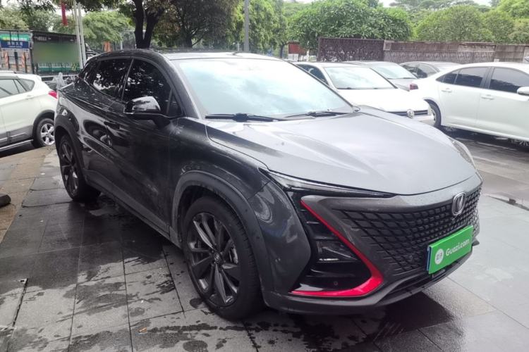 Used CHANGAN UNI-T 2020 1.5T Flagship Version Front Right 45 Deg