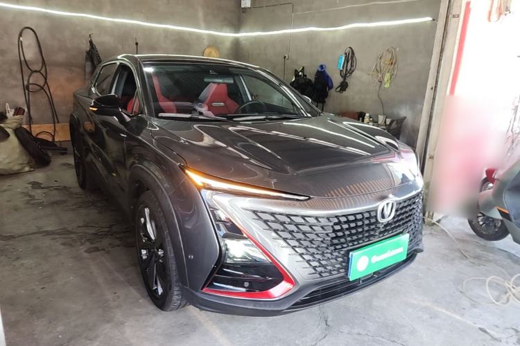 Used CHANGAN UNI-T 2020 1.5T Flagship Version Front Right 45 Deg