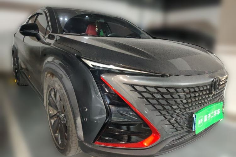 Used CHANGAN UNI-T 2020 1.5T Flagship Version Front Right 45 Deg