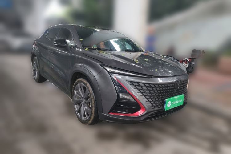 Used CHANGAN UNI-T 2020 1.5T Prestige Version Front Right 45 Deg