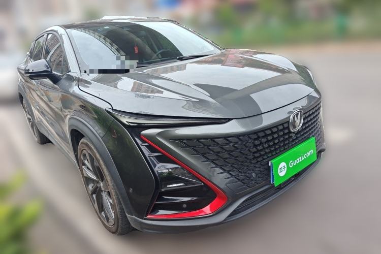 Used CHANGAN UNI-T 2020 1.5T Flagship Version Front Right 45 Deg