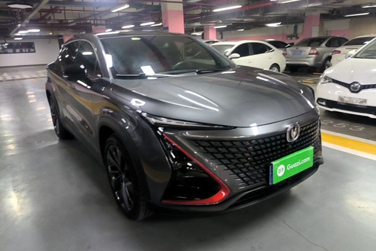 Used CHANGAN UNI-T 2020 1.5T Prestige Version Front Right 45 Deg