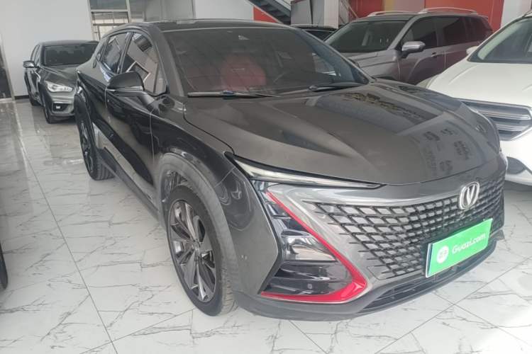 Used CHANGAN UNI-T 2020 1.5T Flagship Version Front Right 45 Deg