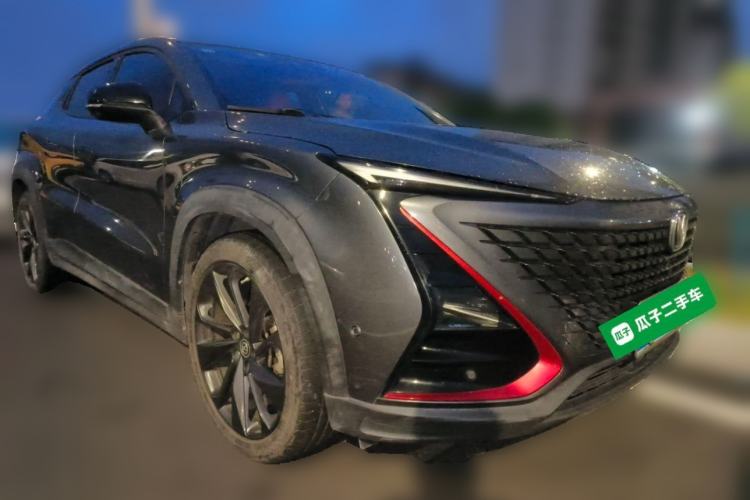 Used CHANGAN UNI-T 2020 1.5T Flagship Version Front Right 45 Deg
