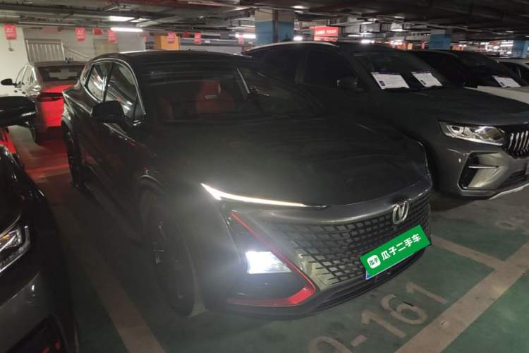 Used CHANGAN UNI-T 2020 1.5T Prestige Version Front Right 45 Deg