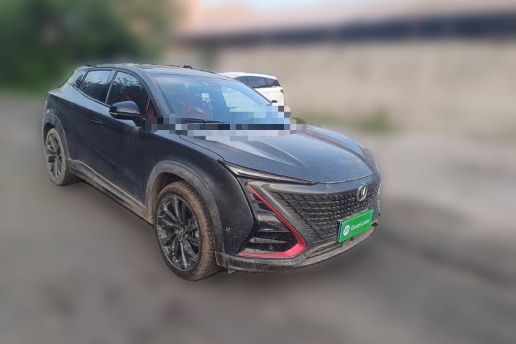 Used CHANGAN UNI-T 2020 1.5T Flagship Version Front Right 45 Deg