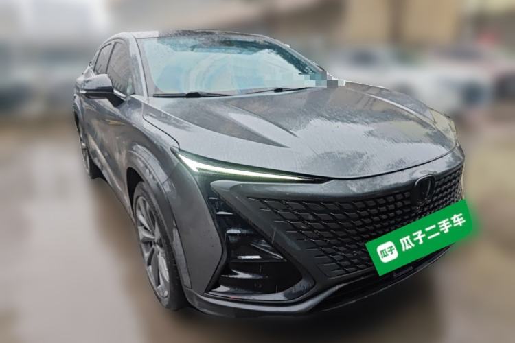 Used CHANGAN UNI-T 2020 1.5T Prestige Version Front Right 45 Deg