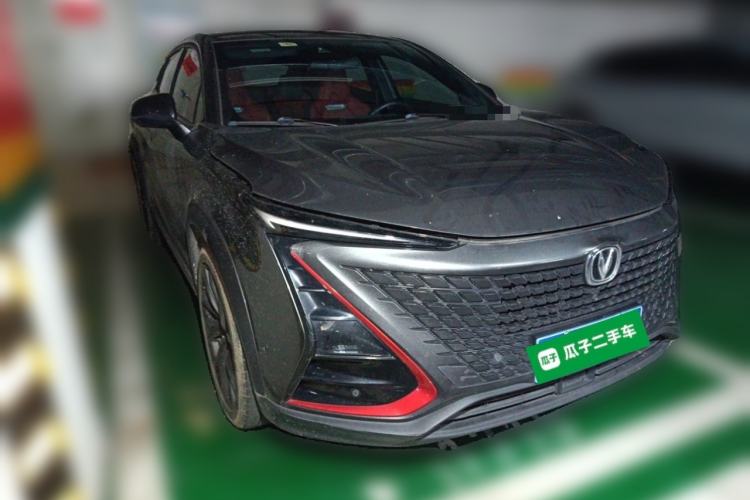 Used CHANGAN UNI-T 2020 1.5T Flagship Version Front Right 45 Deg