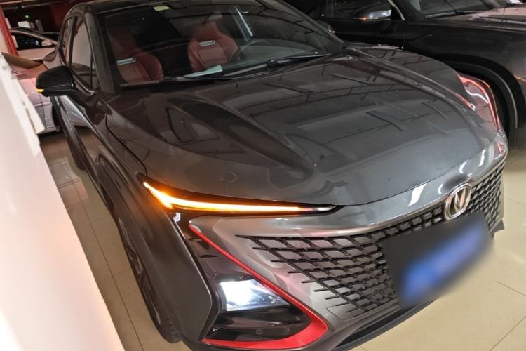 Used CHANGAN UNI-T 2020 1.5T Prestige Version Front Right 45 Deg