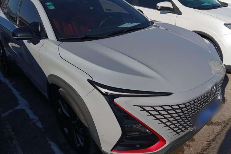 Used CHANGAN UNI-T 2020 1.5T Flagship Version Front Right 45 Deg