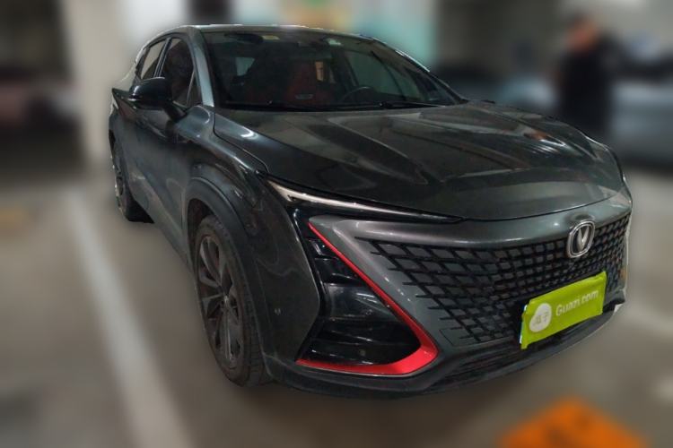 Used CHANGAN UNI-T 2020 1.5T Flagship Version Front Right 45 Deg