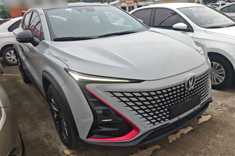 Used CHANGAN UNI-T 2020 1.5T Flagship Version Front Right 45 Deg