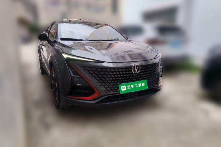Used CHANGAN UNI-T 2020 1.5T Prestige Version Front Right 45 Deg