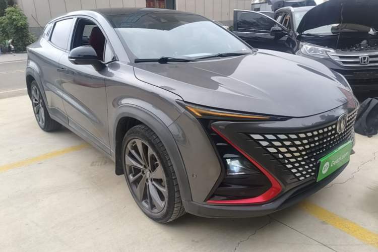Used CHANGAN UNI-T 2020 1.5T Flagship Version Front Right 45 Deg