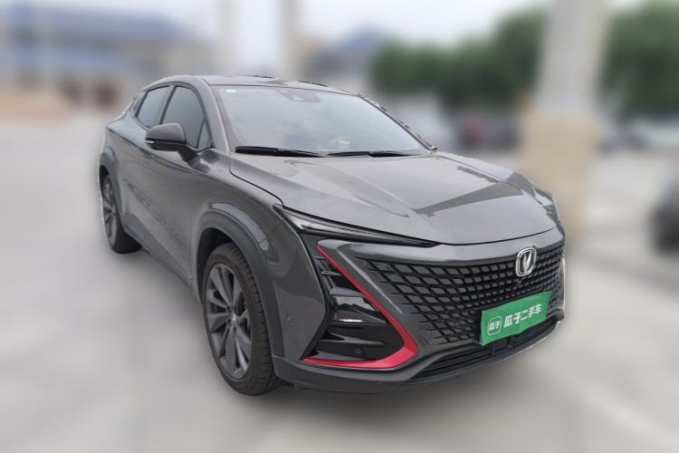 Used CHANGAN UNI-T 2020 1.5T Flagship Version Front Right 45 Deg